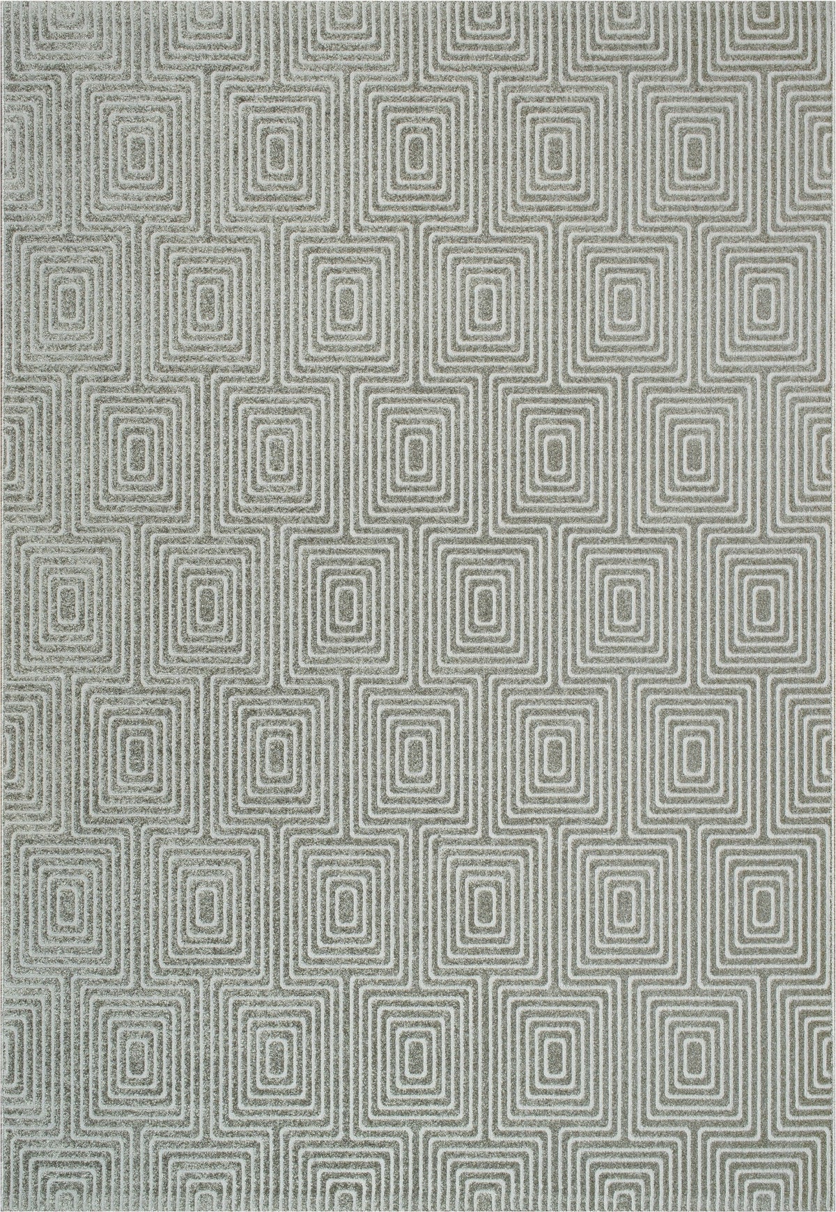 Modern Luxurious textured Grey Trentino Rug