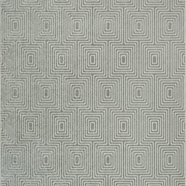 Modern Luxurious textured Grey Trentino Rug