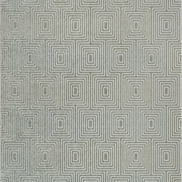 Modern Luxurious textured Grey Trentino Rug