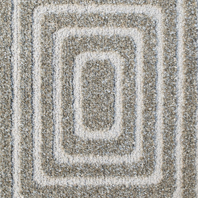 Modern Luxurious textured Grey Trentino Rug