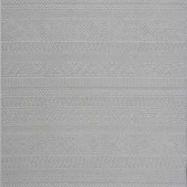 Luxurious Tribal Pattern Textured Trentino Rug
