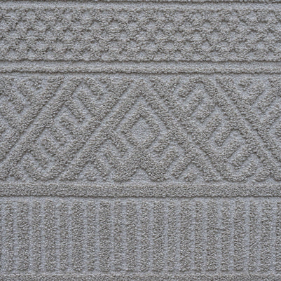 Luxurious Tribal Pattern Textured Trentino Rug
