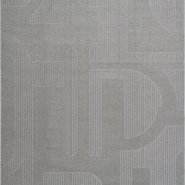 Abstract Geometric Pattern Luxurious Textured Trentino Rug