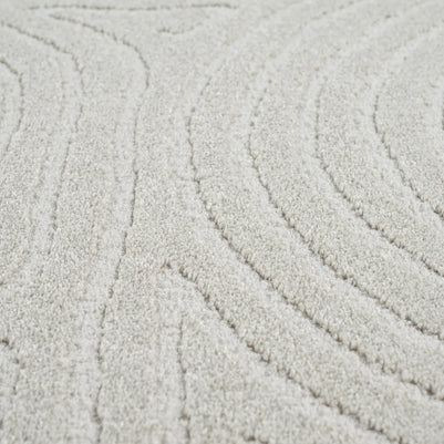 Modern Luxurious Textured Trentino Rug