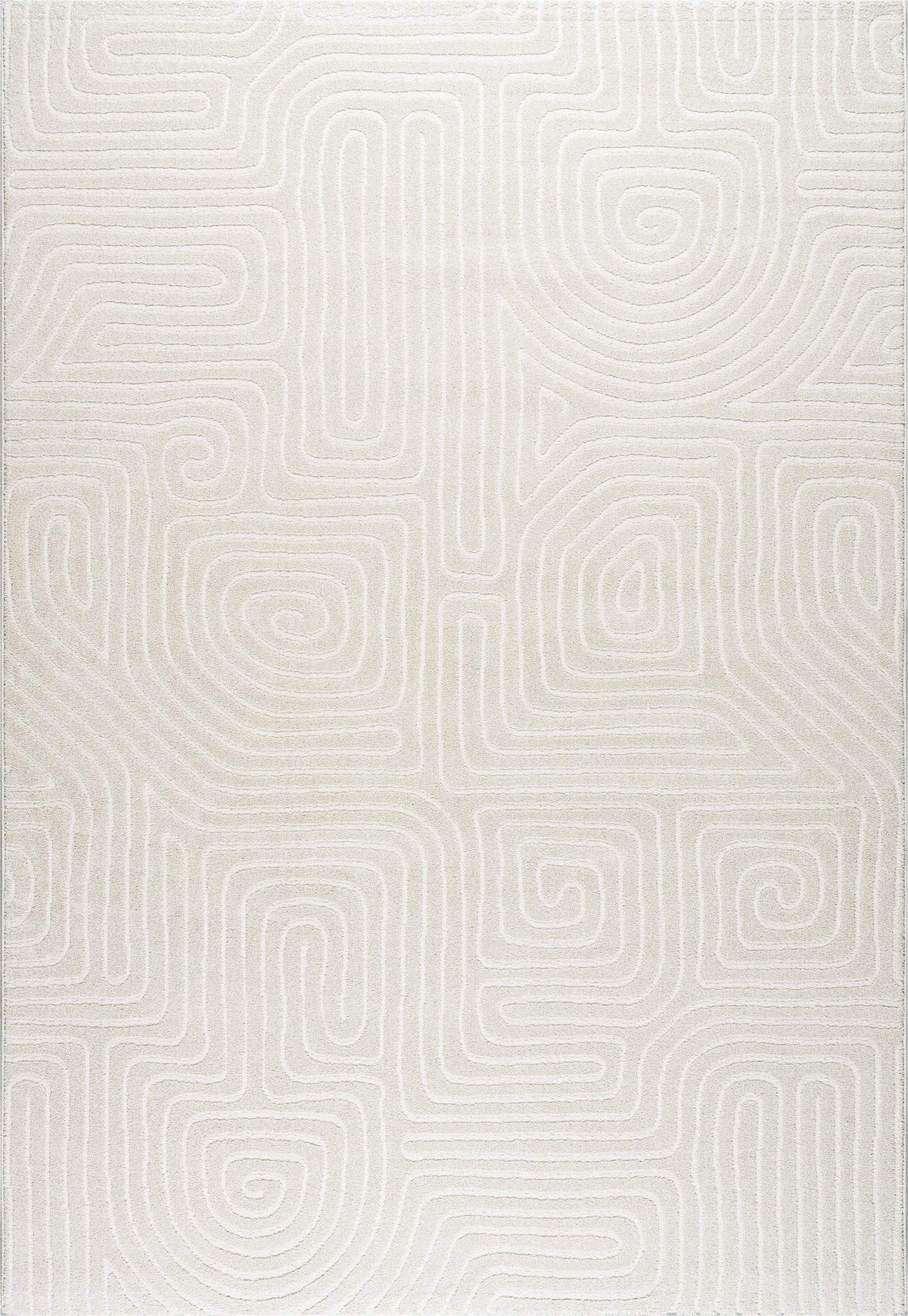 Modern Luxurious Textured Trentino Rug