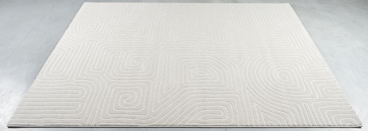 Modern Luxurious Textured Trentino Rug