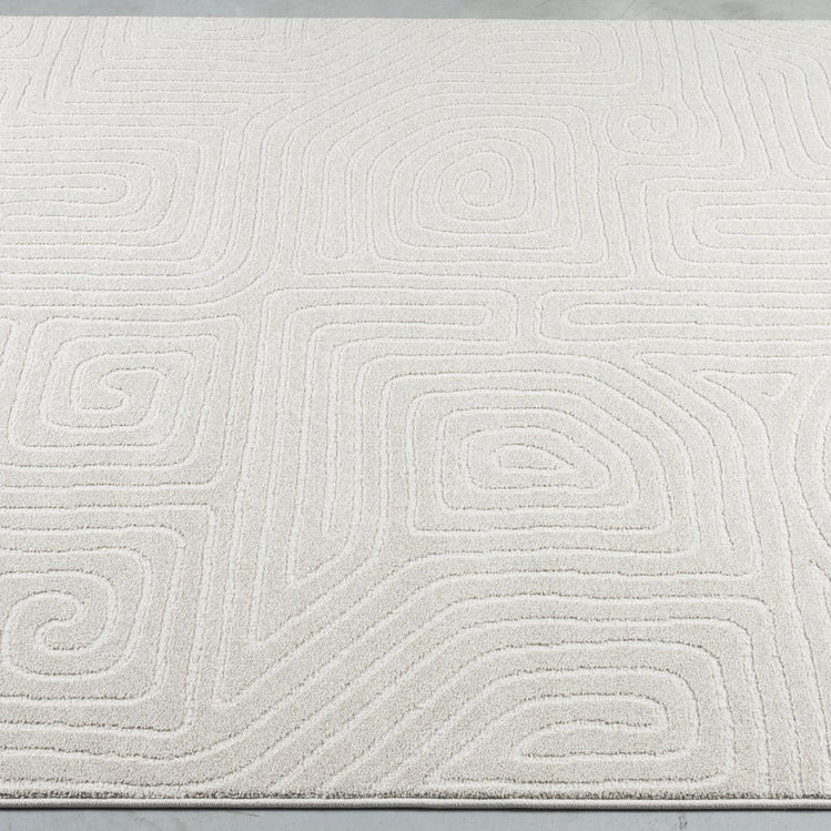 Modern Luxurious Textured Trentino Rug