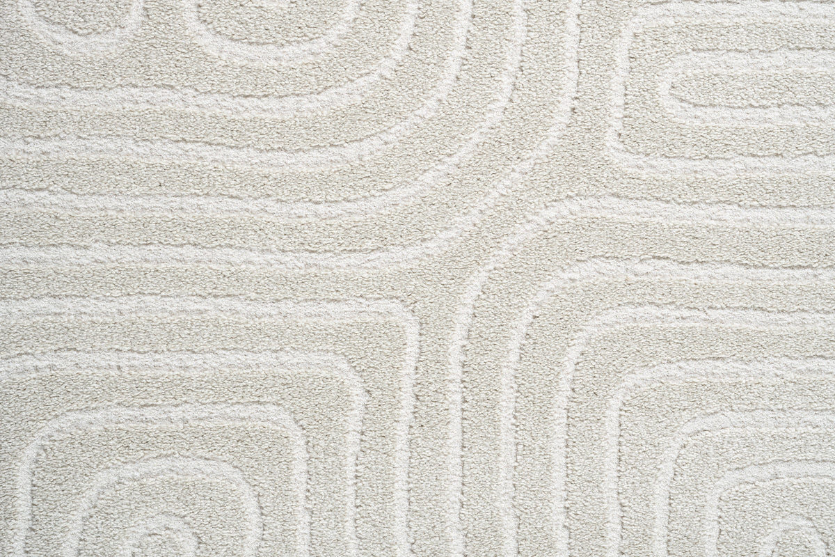 Modern Luxurious Textured Trentino Rug