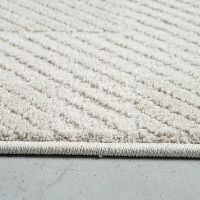 Modern Luxurious Textured Trentino Rug