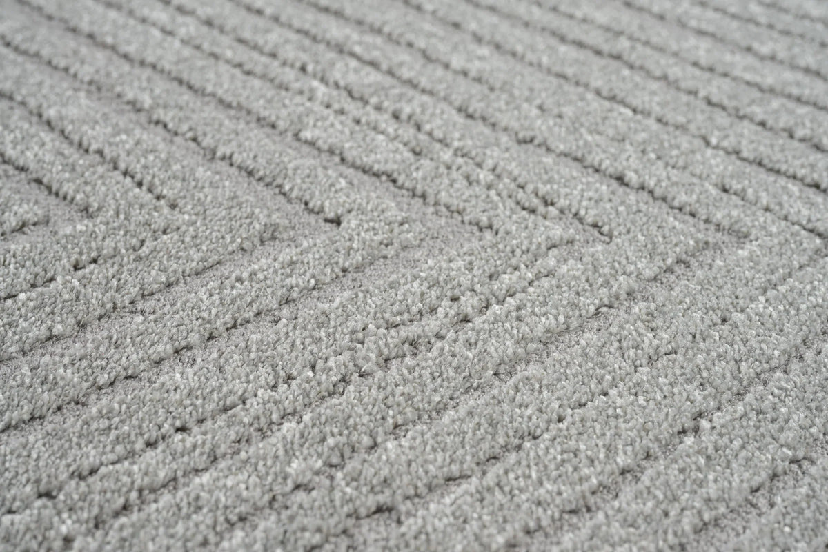 Abstract Design Luxurious Textured Trentino Rug
