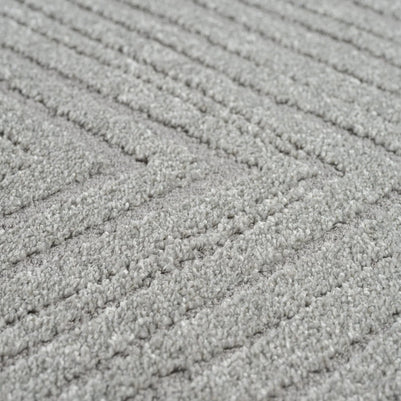 Abstract Design Luxurious Textured Trentino Rug