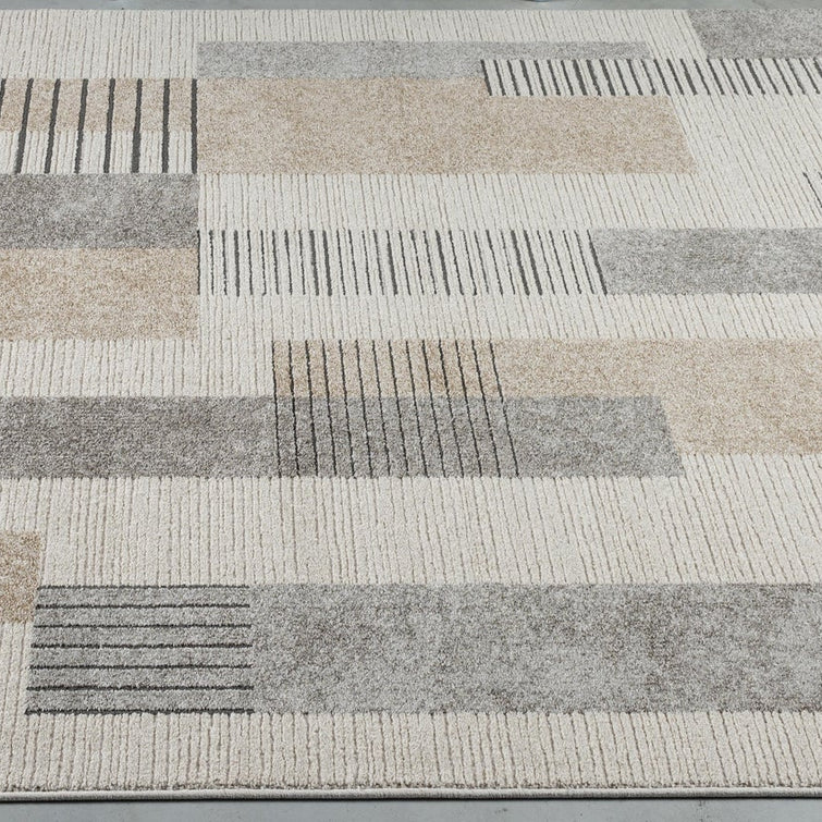 Abstract Geometric Pattern Valentino Rug