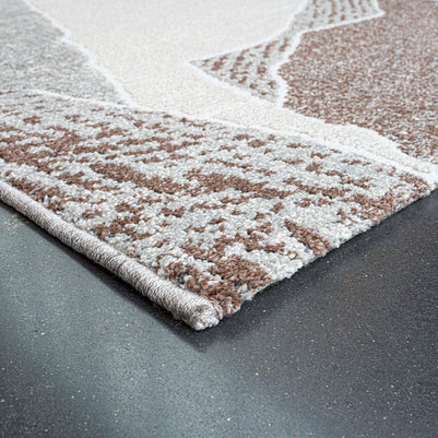 Organic Shapes Abstract Design Valentino Rug