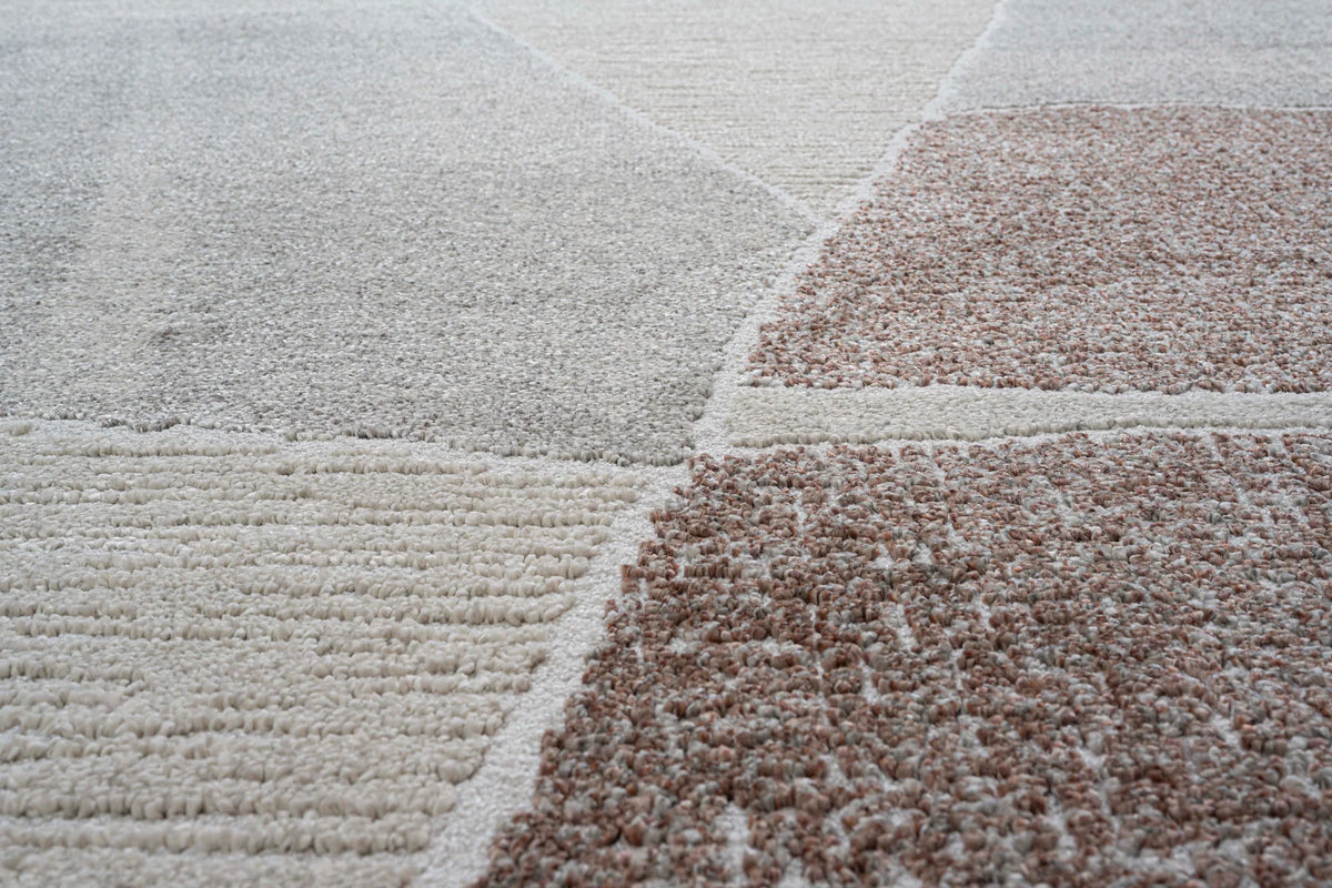 Organic Shapes Abstract Design Valentino Rug