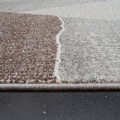 Organic Shapes Abstract Design Valentino Rug