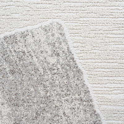 Organic Shapes Abstract Design Rounded Square Valentino Rug (46038-6191) Size: 200 x 200cm