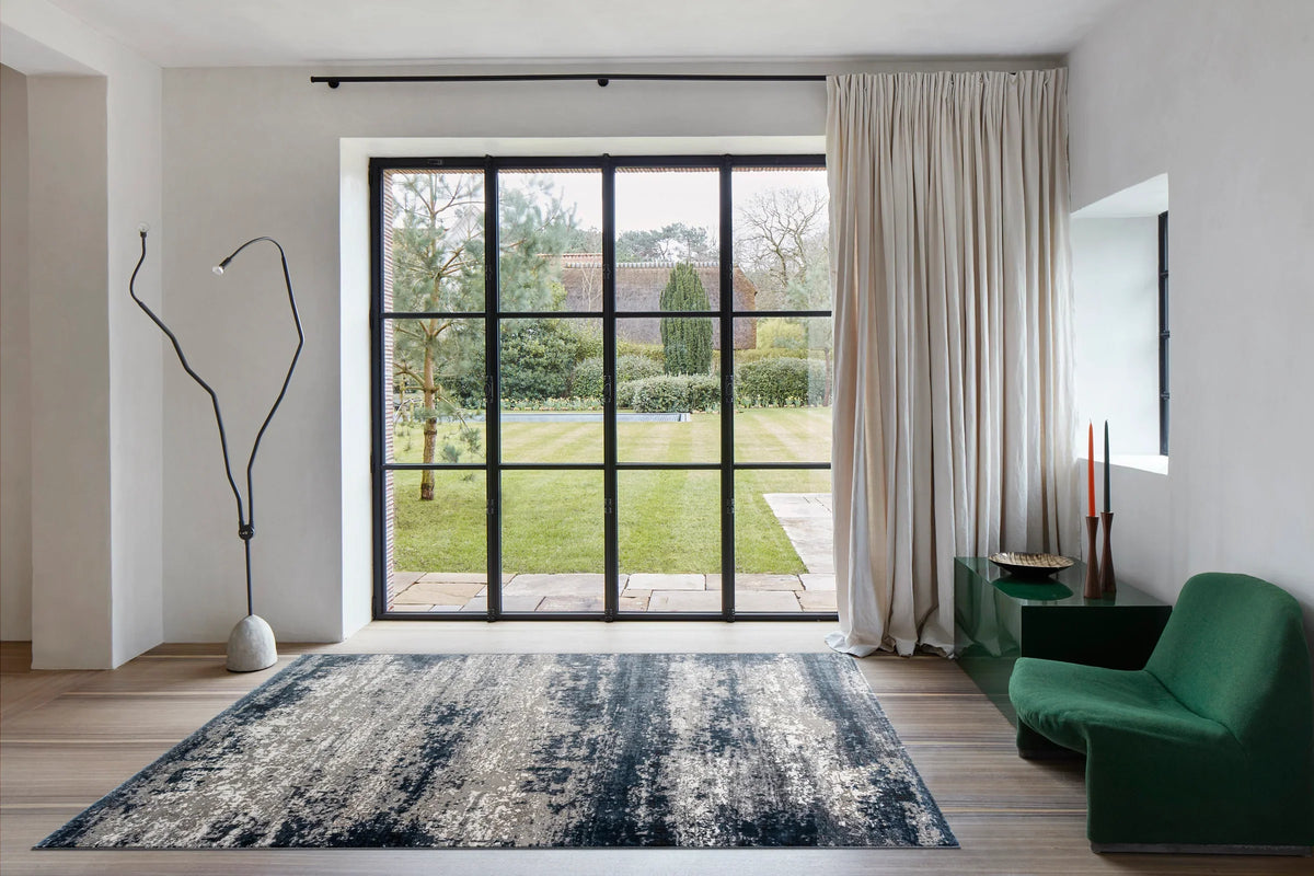 Luxuriously Abstract Design Canyon Rug