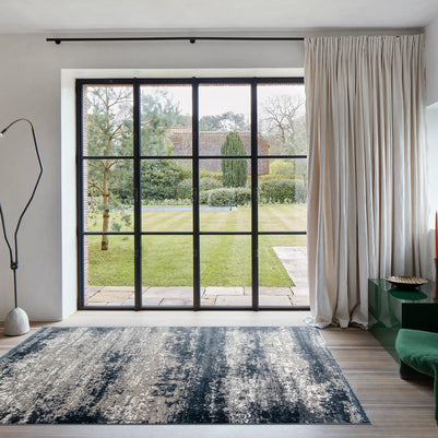 Luxuriously Abstract Design Canyon Rug