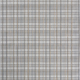 Textured Plaid Pattern Harmony Rug