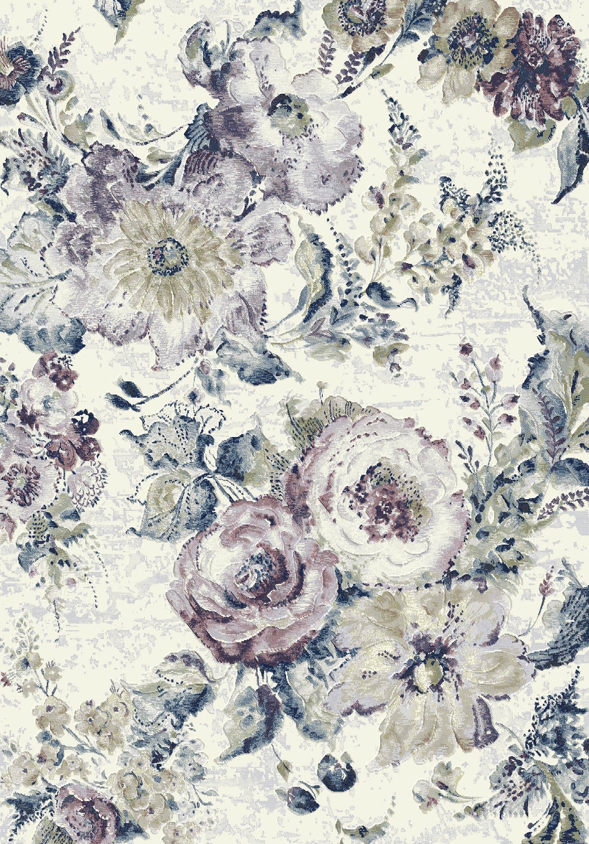 Mastercraft Floral Argentum Rug