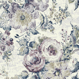 Mastercraft Floral Argentum Rug