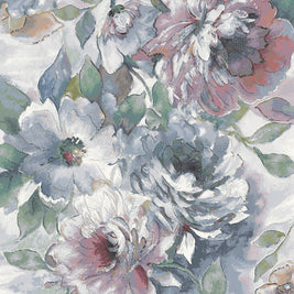 Mastercraft Floral Design Argentum Rug