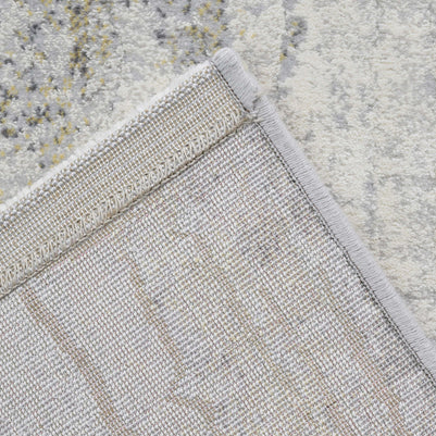 Abstract Design Argentum Rug