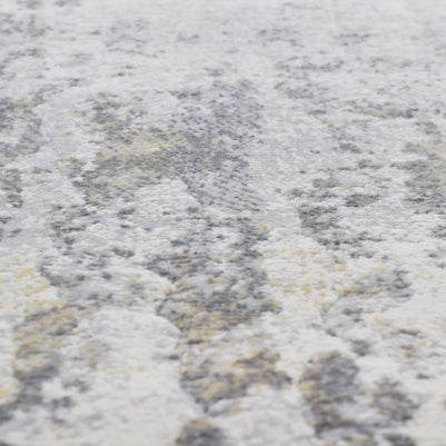 Abstract Design Argentum Rug