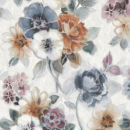 Mastercraft Floral Design Argentum Rug