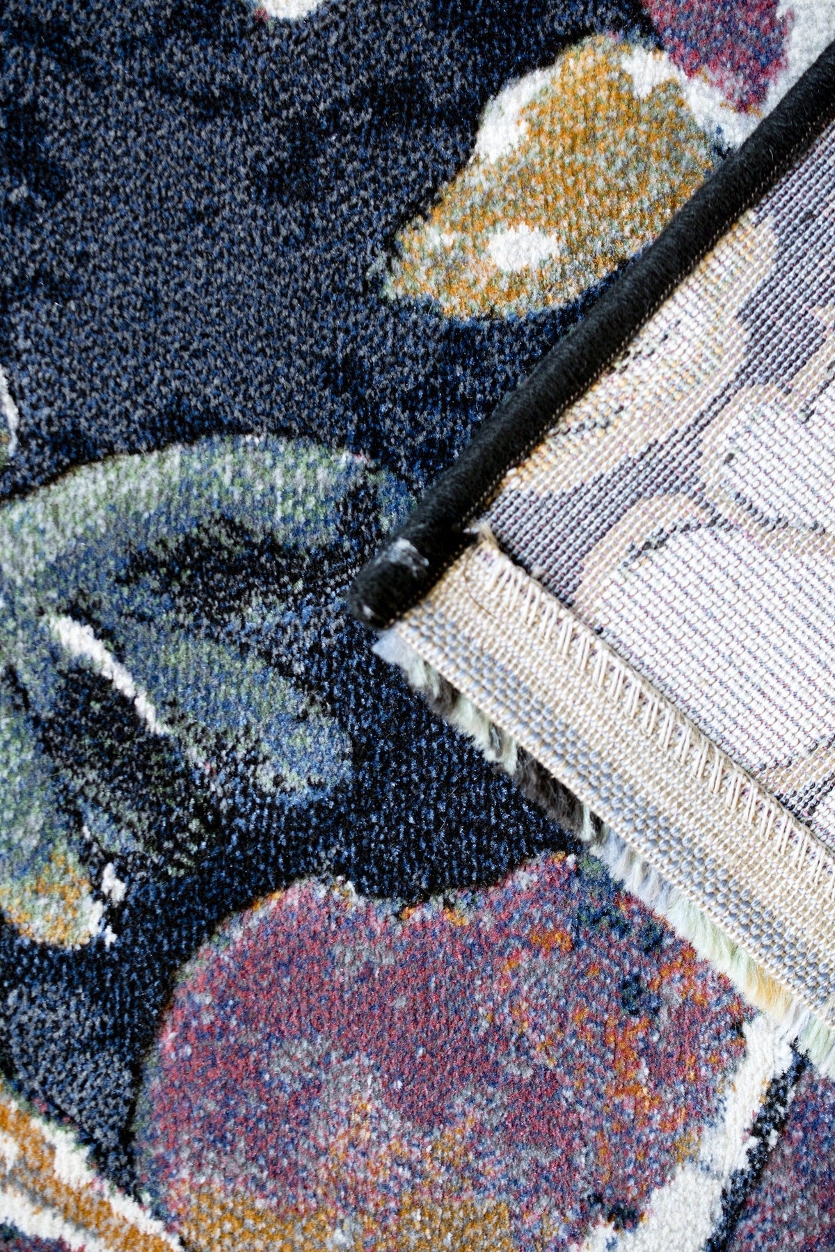 Mastercraft Floral Design Argentum Rug