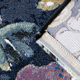 Mastercraft Floral Design Argentum Rug