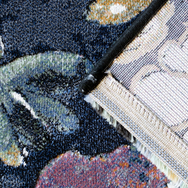 Mastercraft Floral Design Argentum Rug
