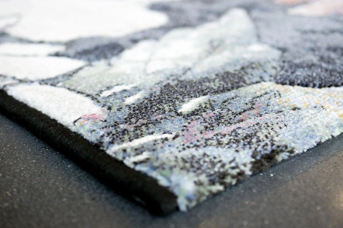 Mastercraft Floral Design Argentum Rug