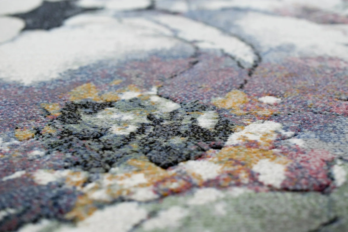 Mastercraft Floral Design Argentum Rug