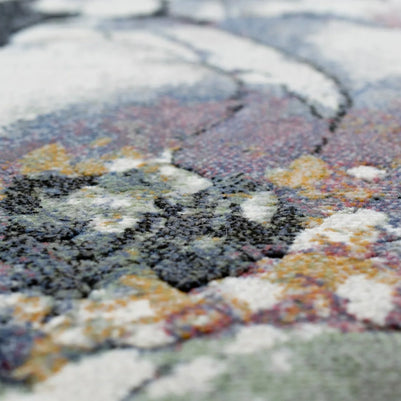 Mastercraft Floral Design Argentum Rug