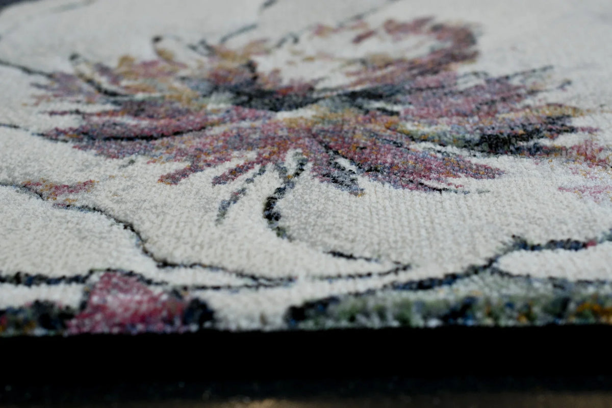 Mastercraft Floral Design Argentum Rug