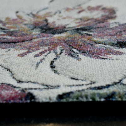 Mastercraft Floral Design Argentum Rug