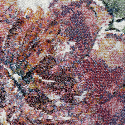 Mastercraft Floral Design Argentum Rug