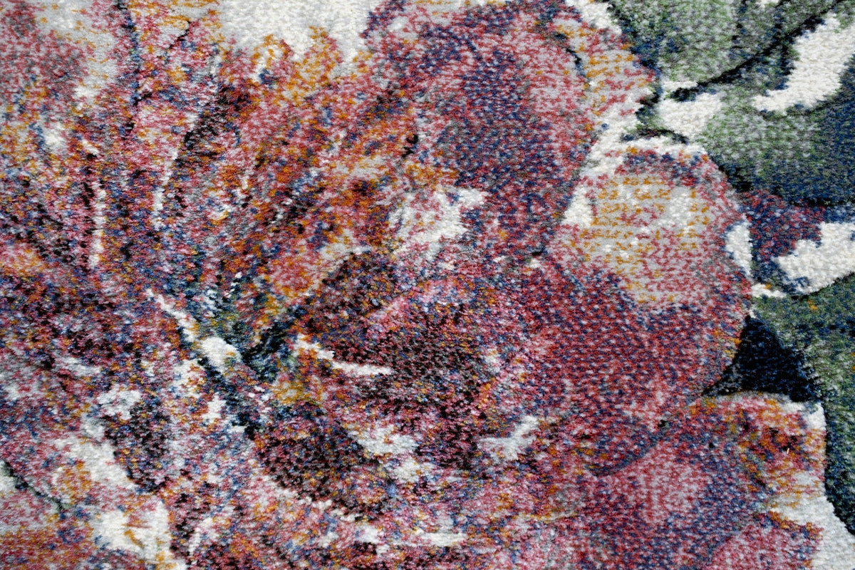 Mastercraft Floral Design Argentum Rug