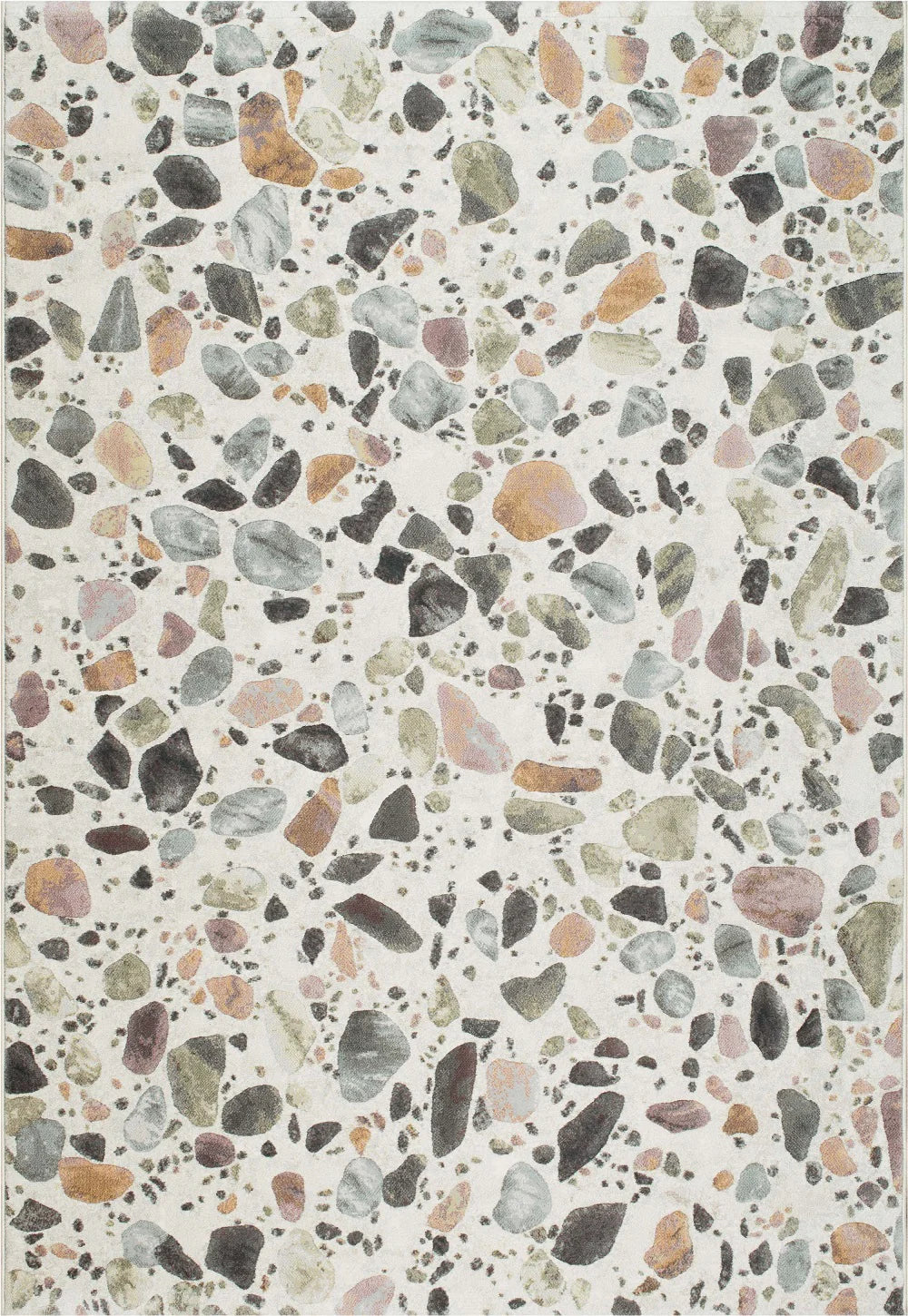 Terrazzo Design Argentum Rug