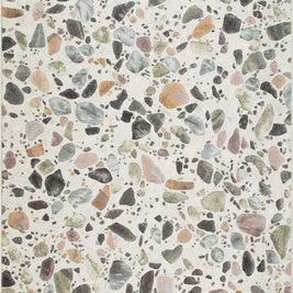Terrazzo Design Argentum Rug