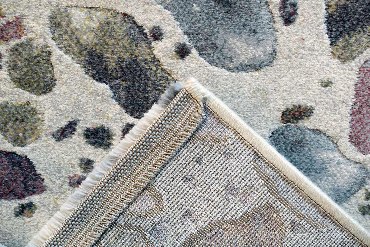Terrazzo Design Argentum Rug