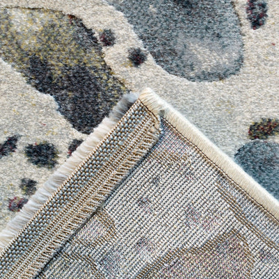 Terrazzo Design Argentum Rug