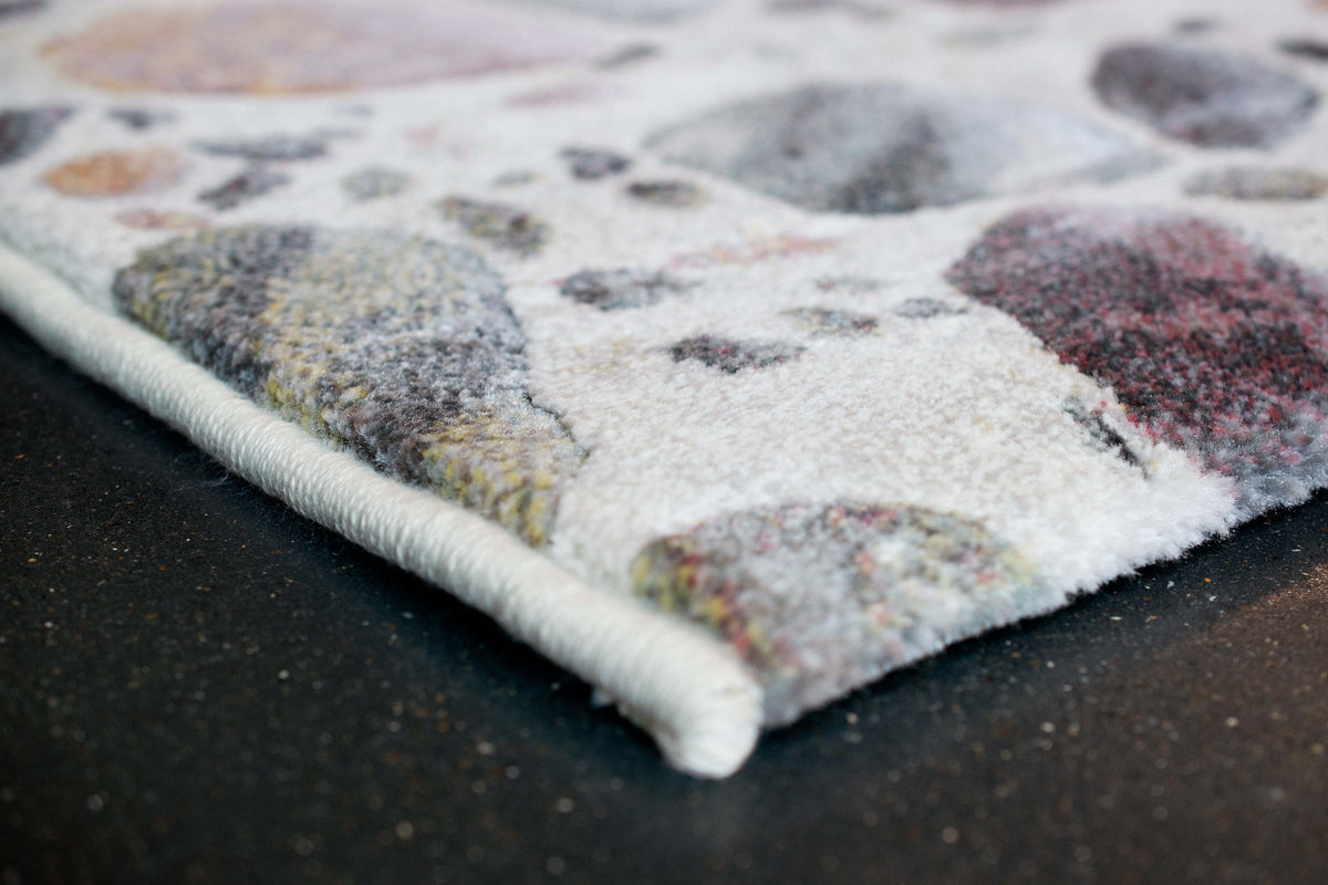 Terrazzo Design Argentum Rug
