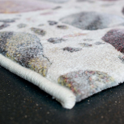 Terrazzo Design Argentum Rug