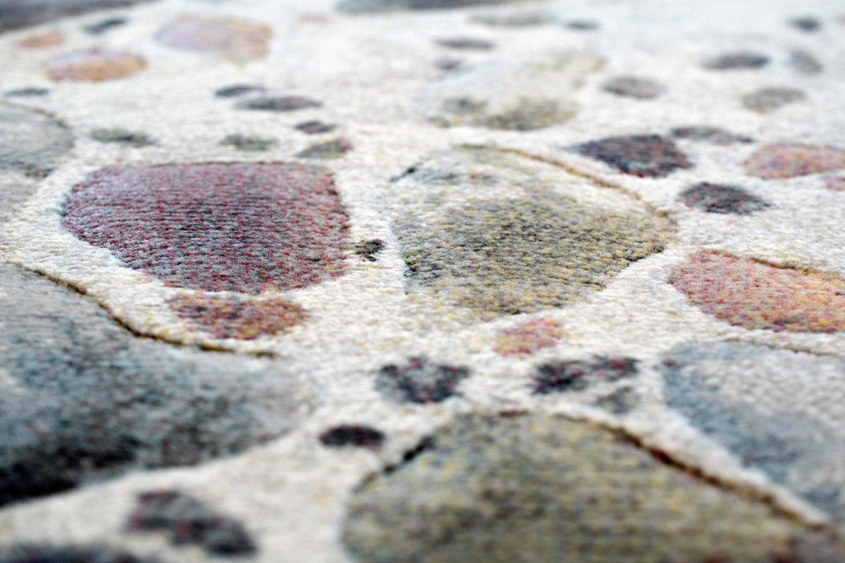 Terrazzo Design Argentum Rug