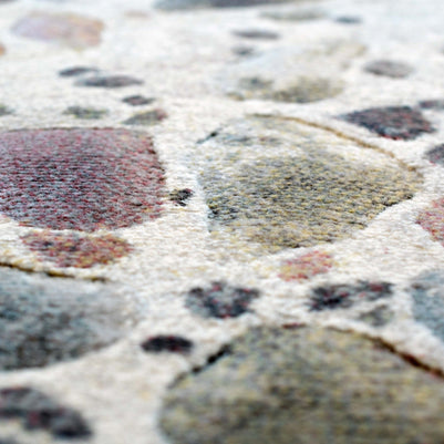 Terrazzo Design Argentum Rug