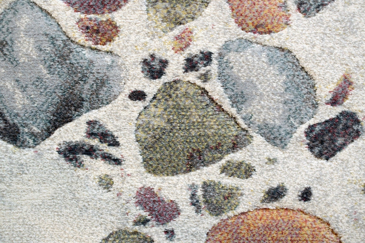 Terrazzo Design Argentum Rug