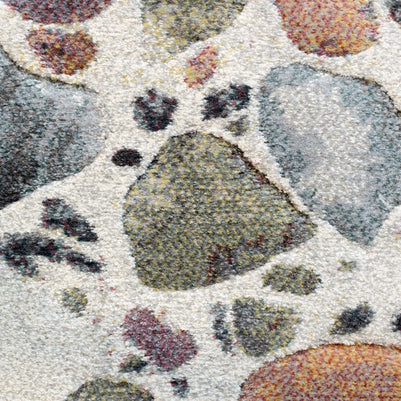 Terrazzo Design Argentum Rug