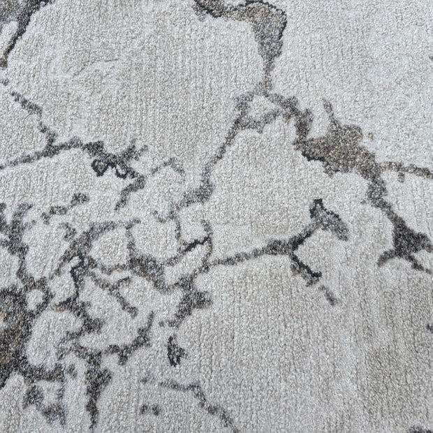 Abstract Design Ivory & Gold Valentino Runner (46001-6191) 67cm Wide x Cut to Order